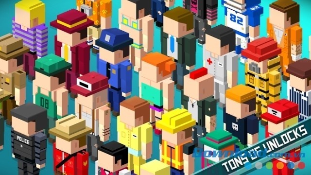 Nhiều niềm vui đang chờ đợi bạn