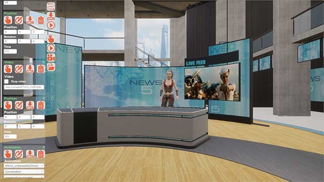 Các mô hình có thể hoạt động hệt như các nhân vật được cài đặt sẵn trong game