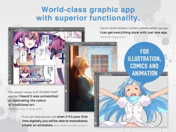 Ứng dụng đồ họa tầm cỡ thế giới