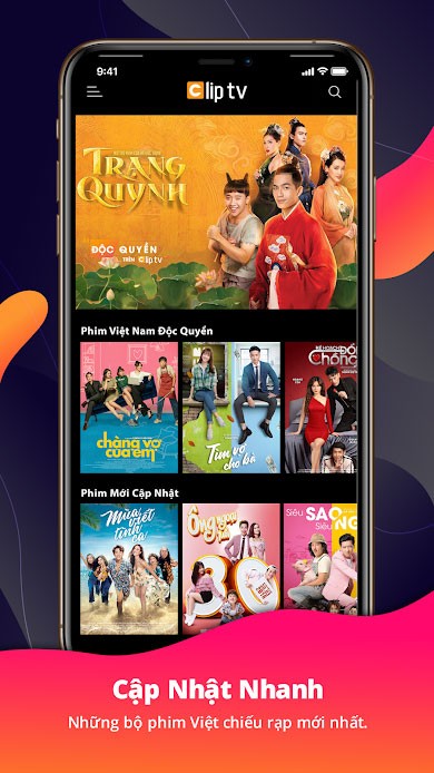 Ứng dụng Clip TV