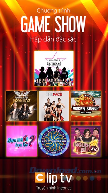 Gameshow truyền hình