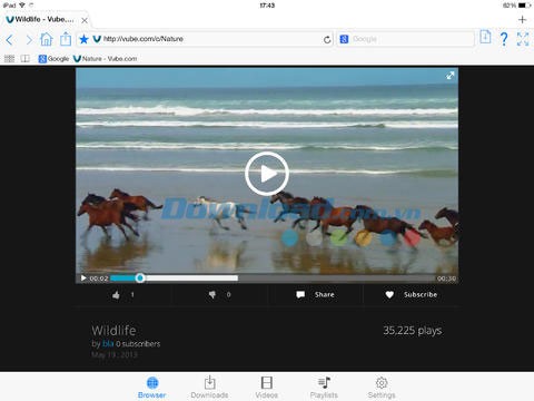 Clip Video Download Free cho iOS