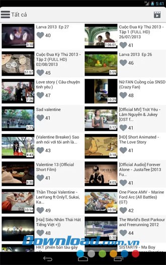Clip xôn xao for Android