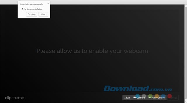Ghi video trực tuyến