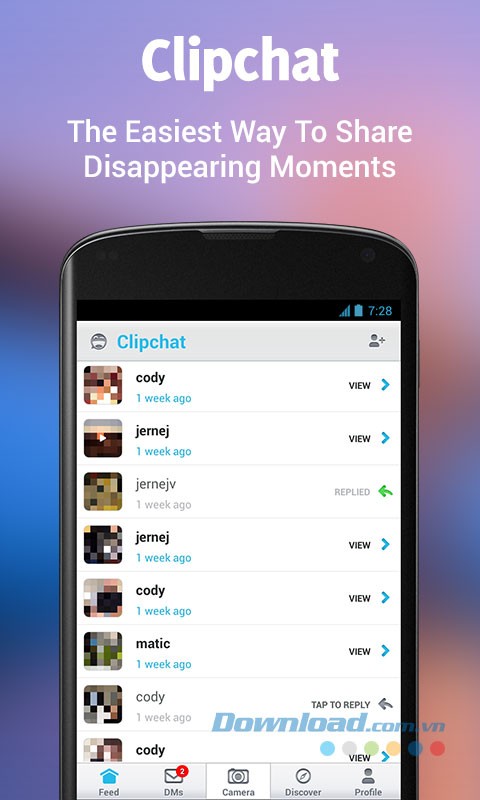 Clipchat for Android