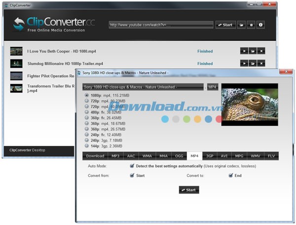 ClipConverter Desktop
