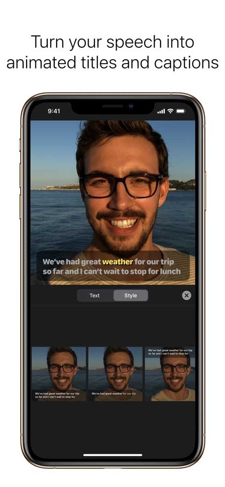 Clips cho iOS hỗ trợ lồng tiếng