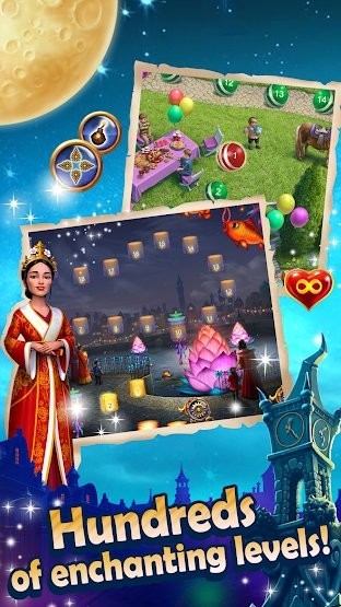 Hàng trăm level cho người chơi chinh phục