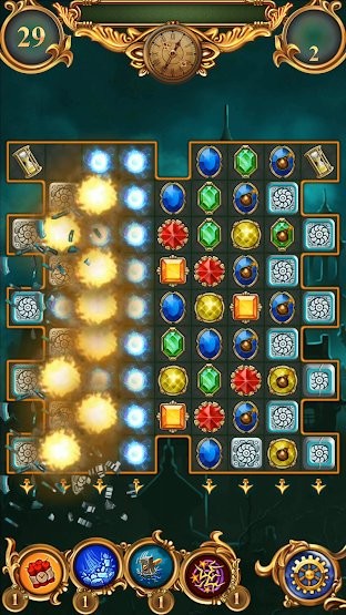 Tạo ra các vụ nổ mạnh mẽ