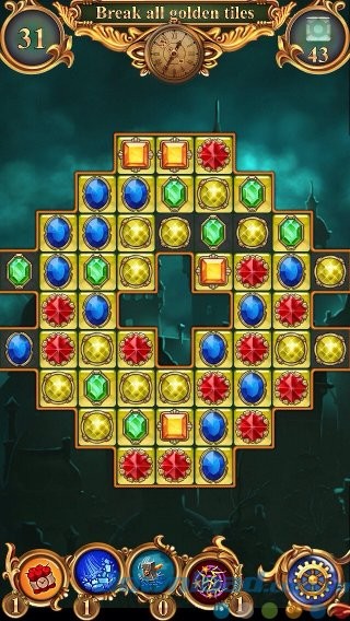 Bố trí bàn chơi mới lạ