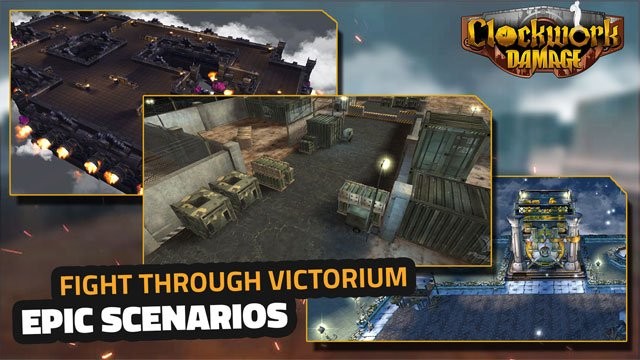 Chiến đấu trên hành tinh Victorium với cảnh quan ngoạn mục