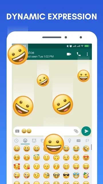 Clone App cho Android hỗ trợ sticker linh động