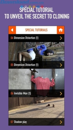 Các hướng dẫn đặc biệt