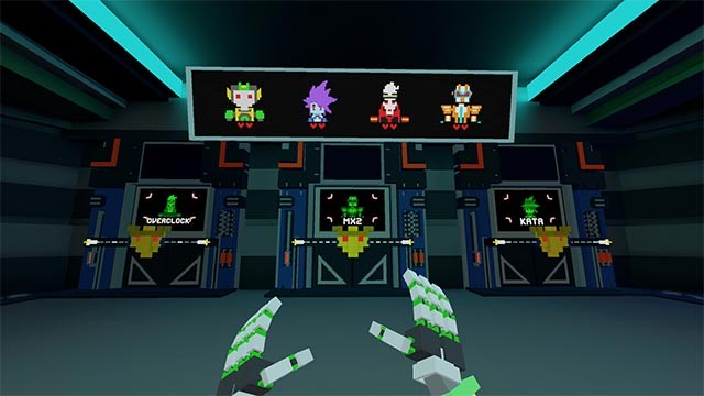 Môi trường thực tế ảo mang đến trải nghiệm chiến đấu sống động hơn