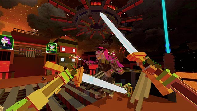 Khám phá kho vũ khí đa dạng trong game Clone Drone in the Hyperdome