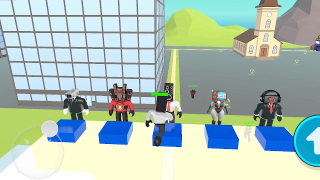 Tập hợp bạn bè, hóa thân thành những anh hùng kỳ quặc trong game Clone Wars: Arena