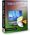 Clone2Go DVD to Apple TV Converter - Convert DVDs for Apple TV