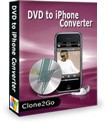 Clone2Go DVD to iPhone Converter - Convert DVDs for iPhone