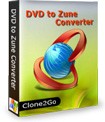 Clone2Go DVD to Zune Converter - Convert DVDs for Zune