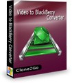 Clone2Go Video to BlackBerry Converter - Convert Videos for BlackBerry