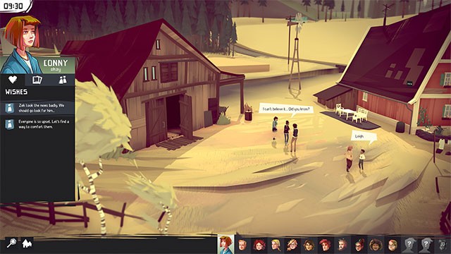 Cùng Angela đưa ra những lựa chọn để bảo vệ thị trấn Yesterby yêu dấu