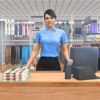 Clothing Store Simulator 1.61 - Android Fashion Management Game