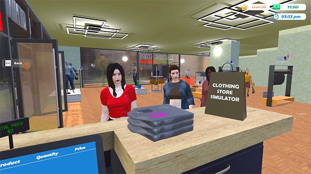 Cung cấp cho khách hàng của Clothing Store Simulator dịch vụ mua sắm thoải mái nhất