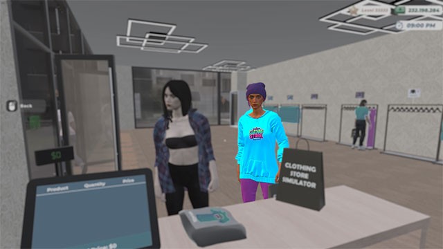 Bổ sung tính năng thiết kế quần áo và thiết kế đồng phục cho nhân viên cửa hàng