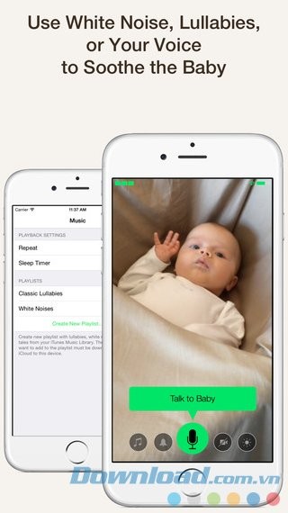 Bộ sưu tập bài hát ru, nhạc ru ngủ...