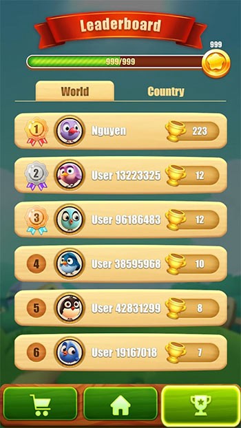 Cloud Bird - Match 2