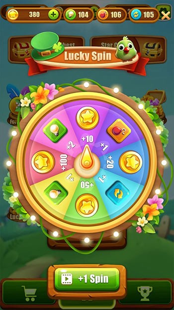 Cloud Bird - Match 2