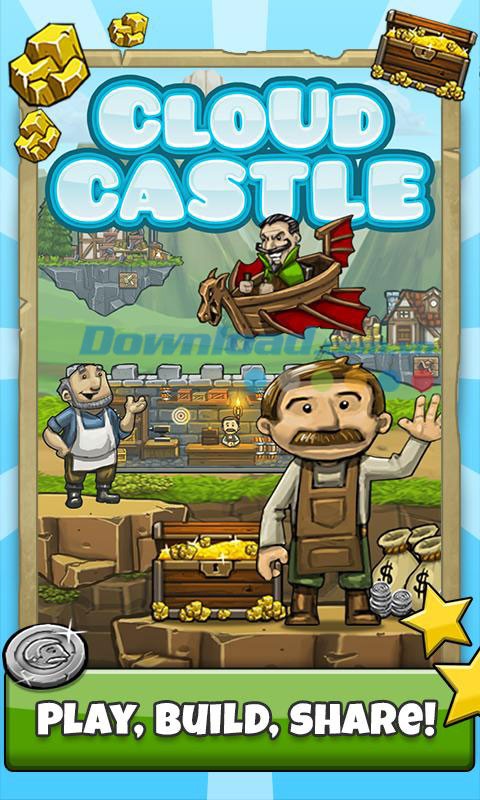 Cloud Castle: Build Kingdoms for Android