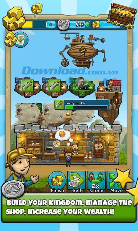 Cloud Castle: Build Kingdoms for Android