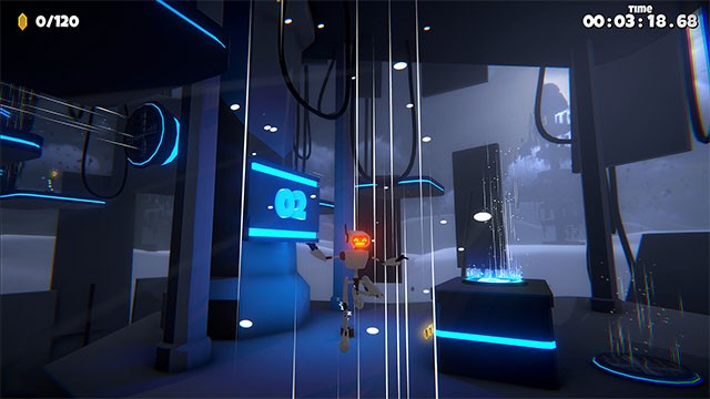 Vượt chướng ngại vật và tránh né cạm bẫy, thậm chí là chiến đấu để hoàn thành mục tiêu