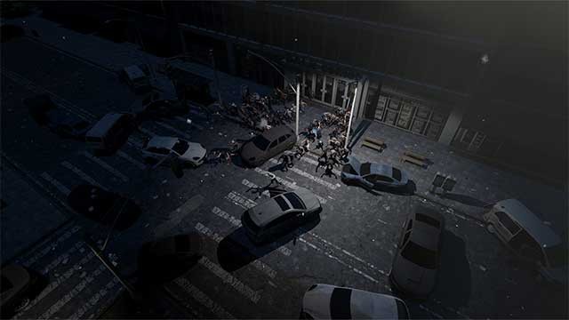 Thây ma có thể hung ác, nhưng sương mù mới là kẻ thù nguy hiểm nhất