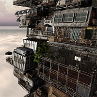 Cloud Exiles: Game Sinh Tồn Xây Dựng Thành Phố Trên Mây - Early Access