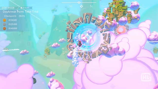 Khung cảnh và môi trường game được thiết kế theo phong cách Ghibli