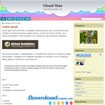 Cloud Nine - Free Tech Blog Template