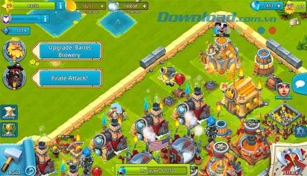 Cloud Raiders cho Android