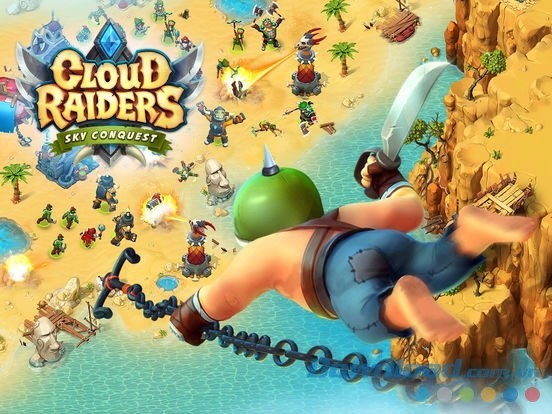 Game chiến thuật hành động Cloud Raiders