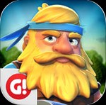 Cloud Raiders iOS 7.8.1: Game chiến thuật Chúa tể bầu trời