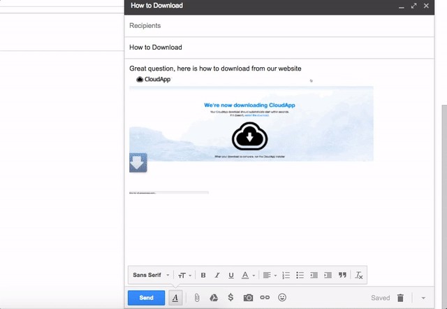 Quay video màn hình và chia sẻ dễ dàng với CloudApp