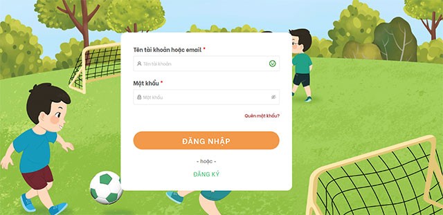 Đăng nhập Cloudbook