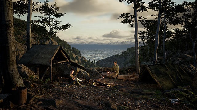 Trải nghiệm trò chơi sinh tồn kinh dị đẹp như một bộ phim