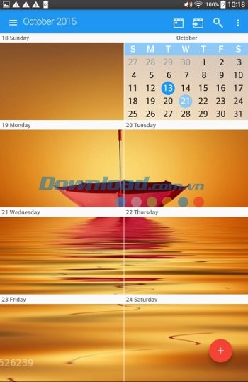 CloudCal for Android - ứng dụng lịch thông minh