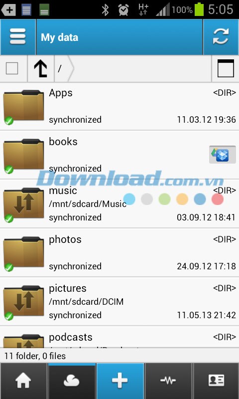 CloudCube for Android