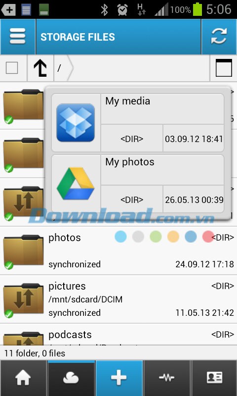CloudCube for Android