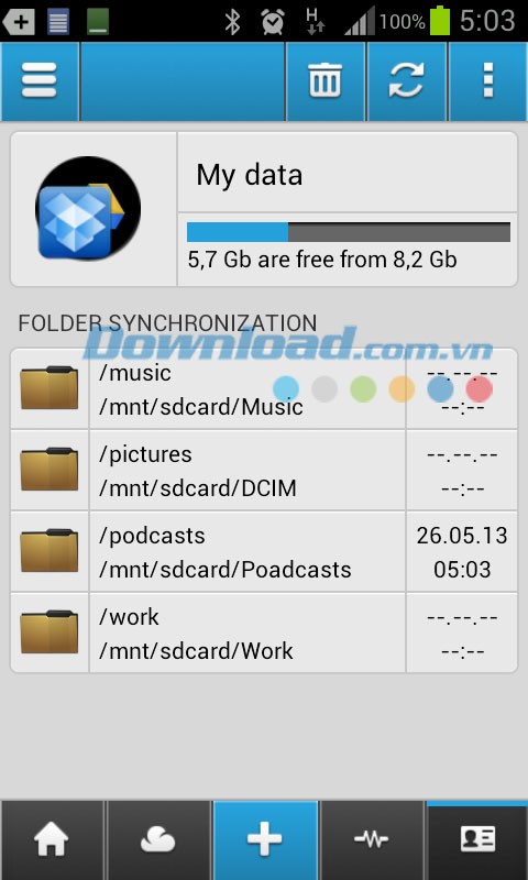 CloudCube for Android