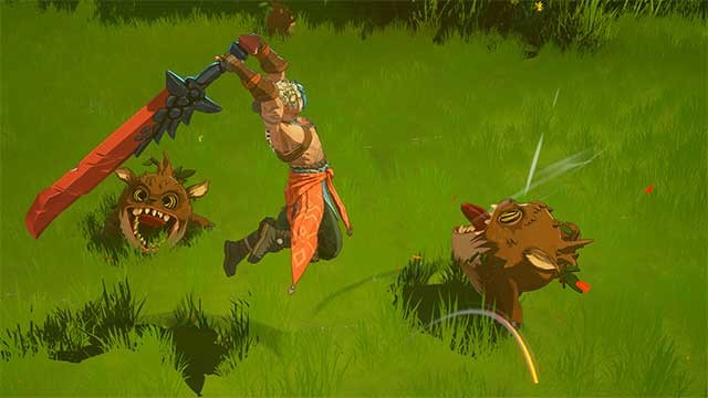 Chơi solo hoặc hợp tác cùng bạn bè để đối đầu với kẻ thù