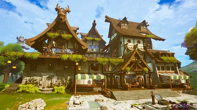 Điều hành một cửa hàng thịnh vượng trên bầu trời